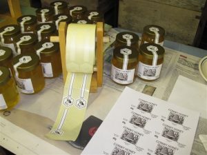 Labelling honey