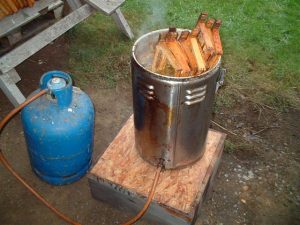 Frame boiling