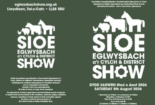 Eglwysbach Show 2026